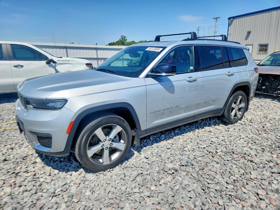 Продажа на аукционе авто 2021 Jeep Grand Cherokee, vin: 1C4RJKBG6M8142211, номер лота: 55013696