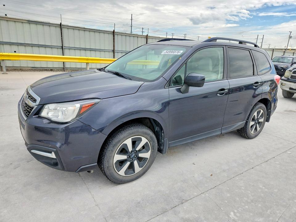 Продаж на аукціоні авто 2018 Subaru Forester, vin: JF2SJAEC8JH473437, номер лоту: 54996876