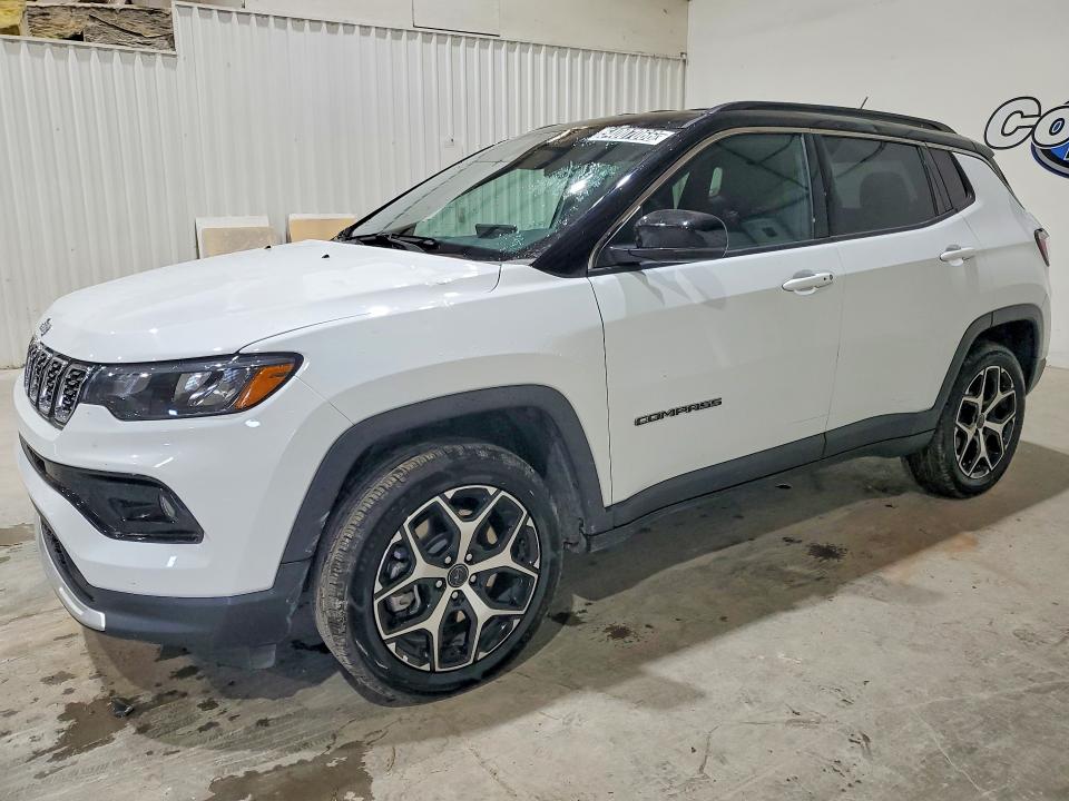 Aukcja sprzedaży 2025 Jeep Compass, vin: 3C4NJDCN0ST512784, numer aukcji: 54007066