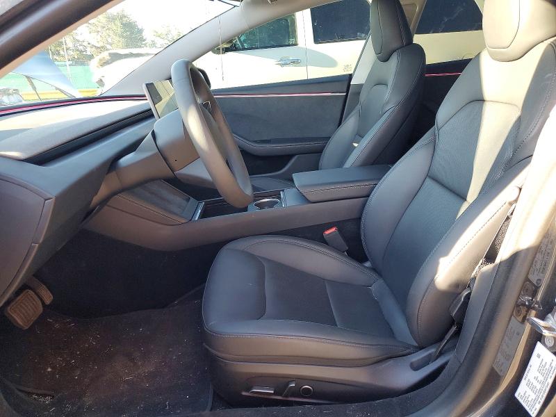2024 Tesla Model 3 მანქანა იყიდება აუქციონზე, vin: 5YJ3E1EB5RF754461, აუქციონის ნომერი: 53111076