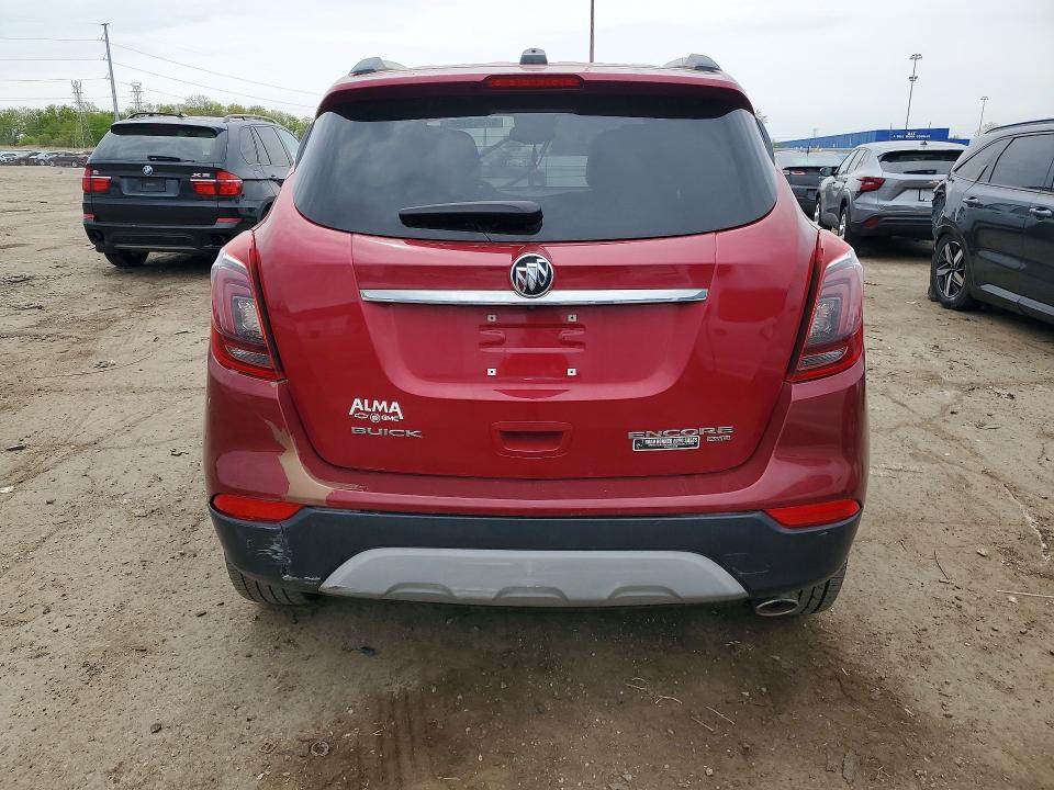53005796 :رقم المزاد ، KL4CJGSB2HB116120 vin ، 2017 Buick Encore مزاد بيع