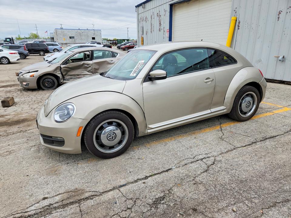 Aukcja sprzedaży 2012 Volkswagen Beetle, vin: 3VWJP7ATXCM648770, numer aukcji: 52240586