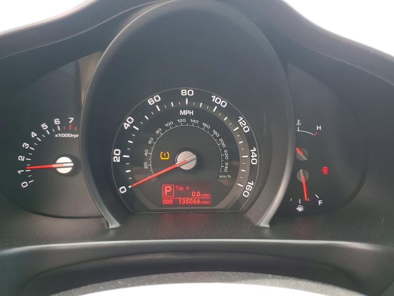 54589256 :رقم المزاد ، KNDPBCA21C7252538 vin ، 2012 Kia Sportage مزاد بيع