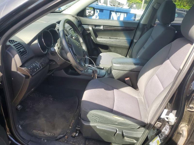 2011 Kia Sorento მანქანა იყიდება აუქციონზე, vin: 5XYKT4A13BG026250, აუქციონის ნომერი: 54594156