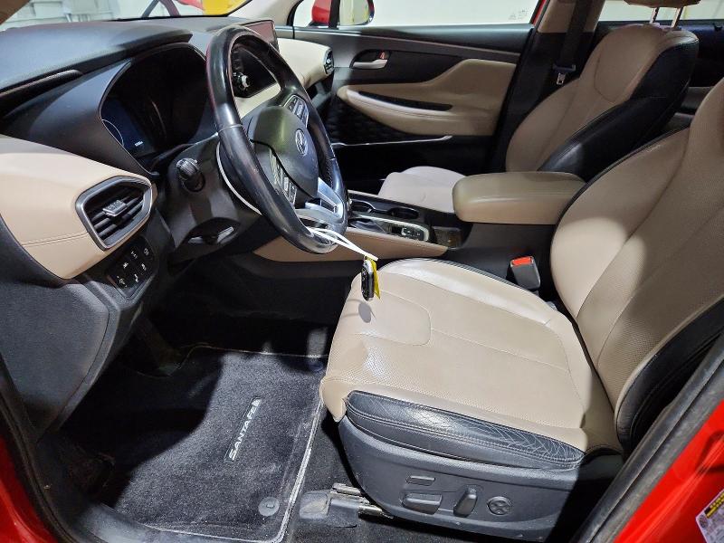 2020 Hyundai Santa Fe მანქანა იყიდება აუქციონზე, vin: 5NMS5CAA2LH279667, აუქციონის ნომერი: 52752906