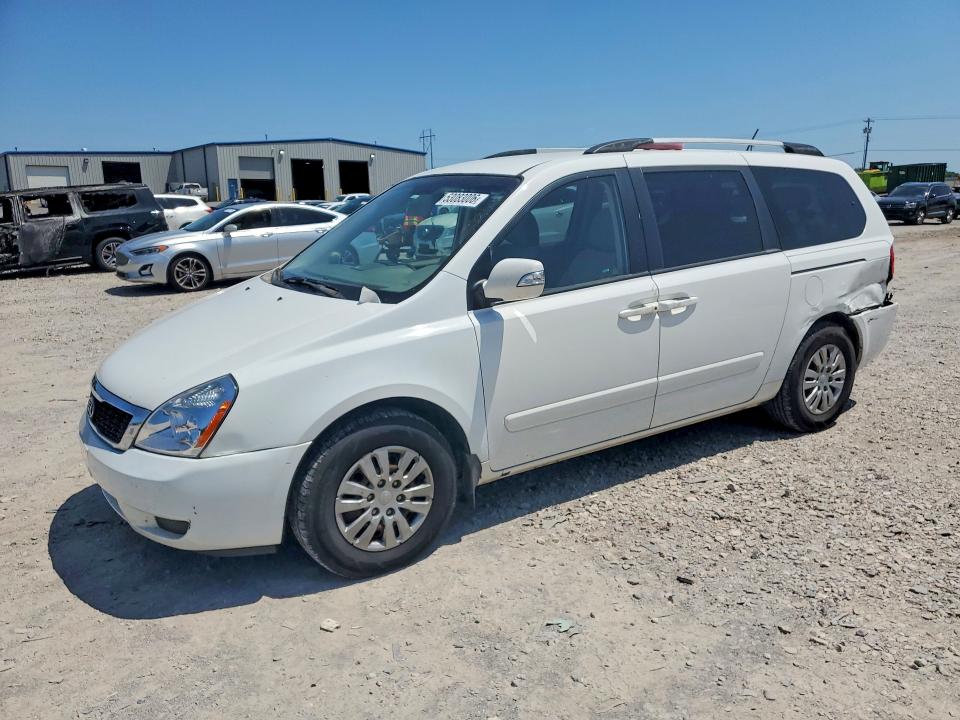 Продажа на аукционе авто 2011 Kia Sedona, vin: KNDMG4C77B6385862, номер лота: 53083006
