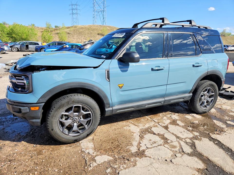 Aukcja sprzedaży 2021 Ford Bronco Sport, vin: 3FMCR9D99MRA77385, numer aukcji: 53245856