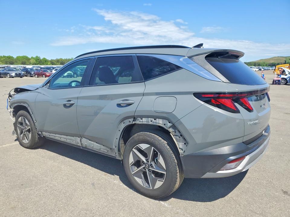 55107036 :رقم المزاد ، 5NMJB3DE7SH493653 vin ، 2025 Hyundai Tucson مزاد بيع