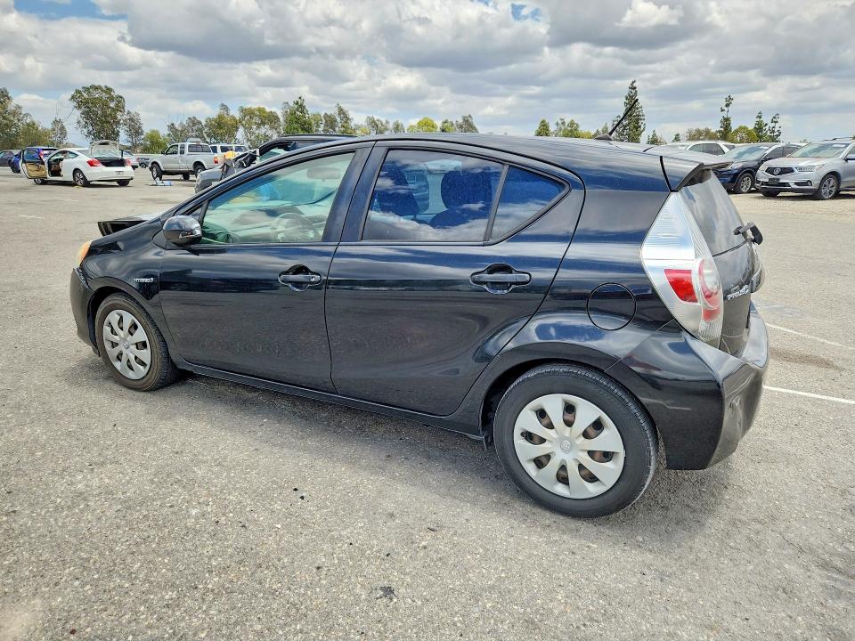 Aukcja sprzedaży 2013 Toyota Prius C, vin: JTDKDTB33D1549410, numer aukcji: 54547556