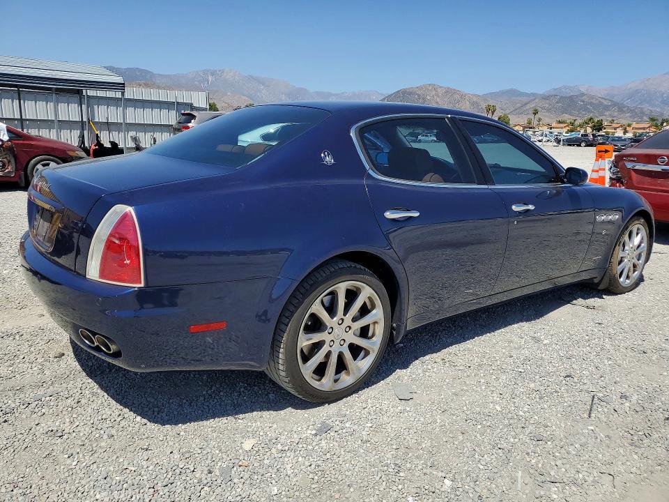 54213356 :رقم المزاد ، ZAMFE39A380039343 vin ، 2008 Maserati Quattroporte مزاد بيع
