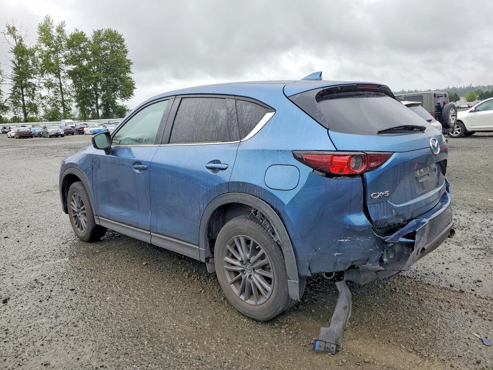 2020 Mazda Cx-5 მანქანა იყიდება აუქციონზე, vin: JM3KFACM9L1837704, აუქციონის ნომერი: 54460126