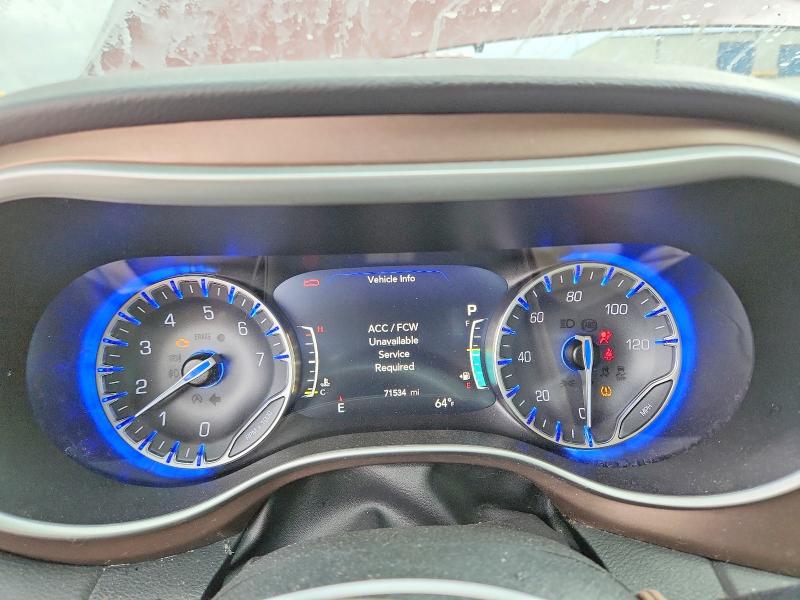 Продаж на аукціоні авто 2019 Chrysler Pacifica, vin: 2C4RC1BG2KR549514, номер лоту: 54299406