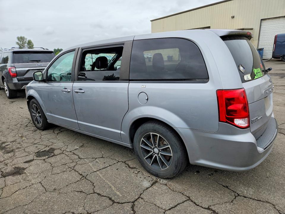 2018 Dodge Grand Caravan მანქანა იყიდება აუქციონზე, vin: 2C4RDGBG9JR153434, აუქციონის ნომერი: 54911046