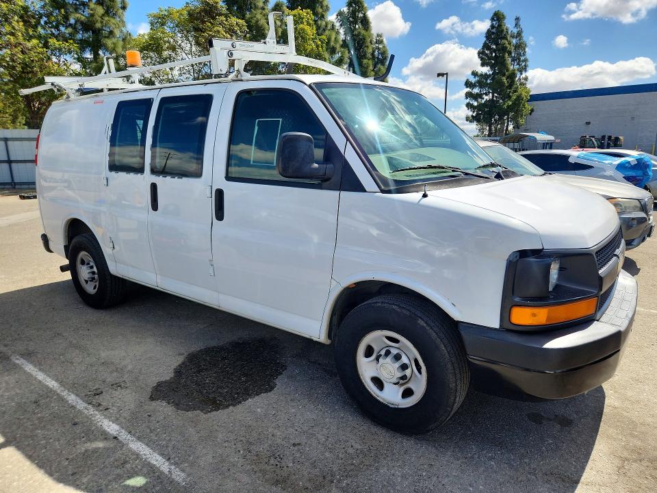 Aukcja sprzedaży 2007 Chevrolet Express G2500, vin: 1GCGG25V771224266, numer aukcji: 55414236