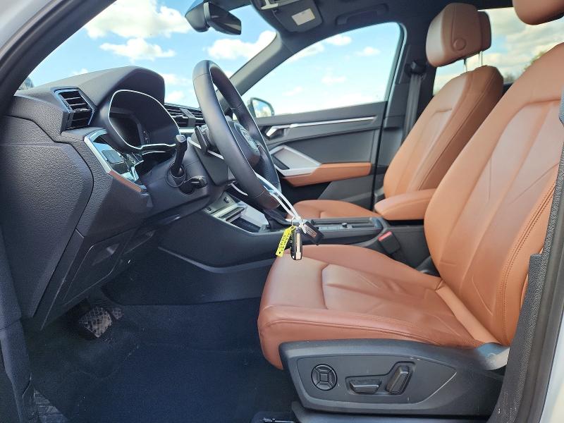 Продажа на аукционе авто 2023 Audi Q3, vin: WA1EECF38P1032283, номер лота: 53580786