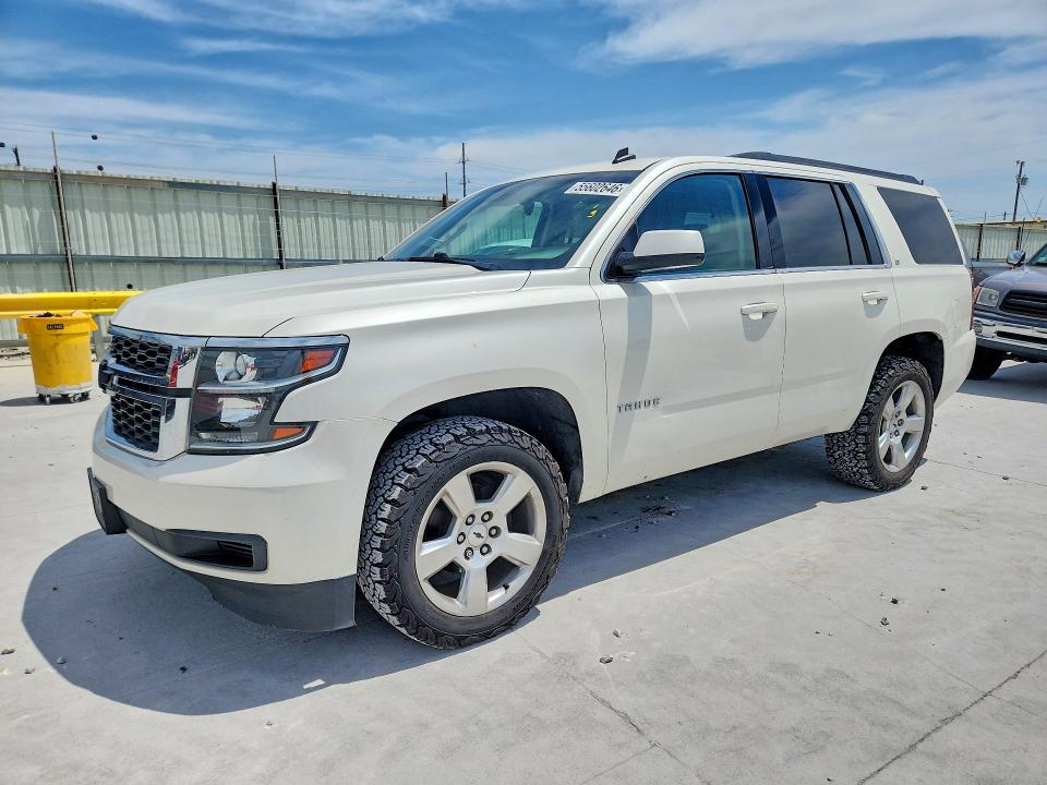 Продажа на аукционе авто 2015 Chevrolet Tahoe, vin: 1GNSKBKC2FR293546, номер лота: 55602646