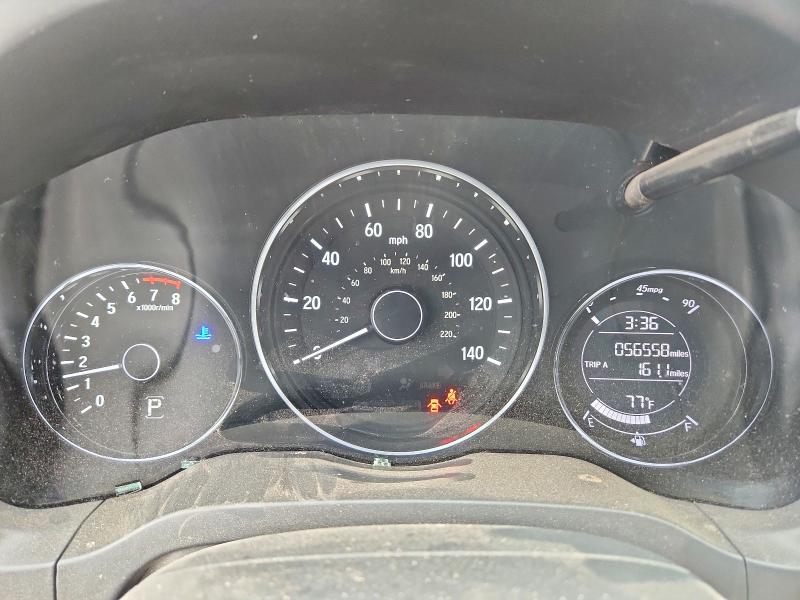 Продаж на аукціоні авто 2022 Honda Hr-v, vin: 3CZRU5H39NM741804, номер лоту: 54420256