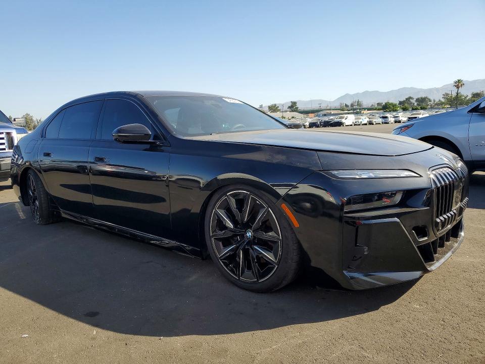54684286 :رقم المزاد ، WBA23EH0XPCM41416 vin ، 2023 Bmw 7 Series مزاد بيع