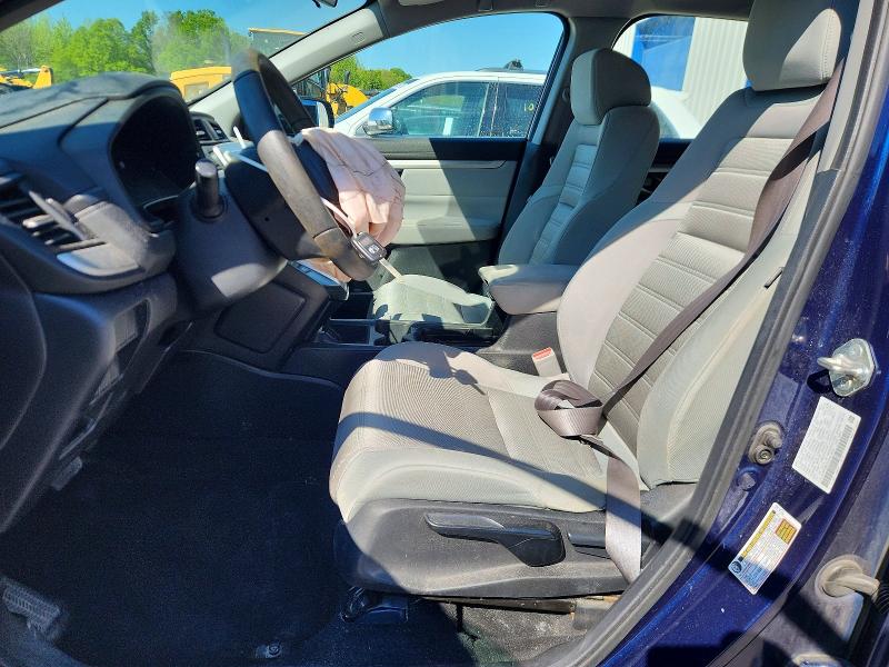 2019 Honda Cr-v მანქანა იყიდება აუქციონზე, vin: 2HKRW6H3XKH218024, აუქციონის ნომერი: 52190266