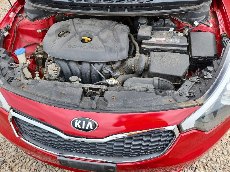 54868696 :رقم المزاد ، KNAFK4A65G5597932 vin ، 2016 Kia Forte مزاد بيع