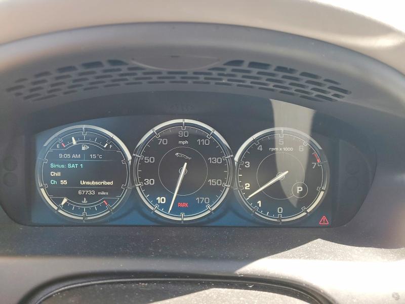 2014 Jaguar Xjl მანქანა იყიდება აუქციონზე, vin: SAJWA2GZ5E8V61487, აუქციონის ნომერი: 53356106