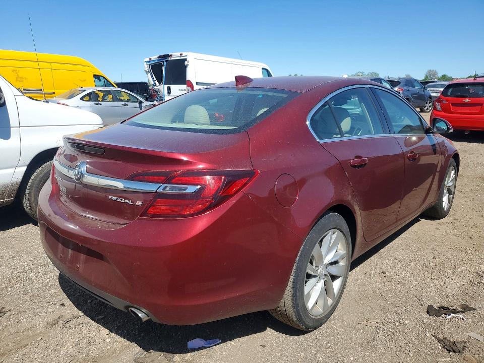 52776236 :رقم المزاد ، 2G4GK5EX8G9205699 vin ، 2016 Buick Regal مزاد بيع