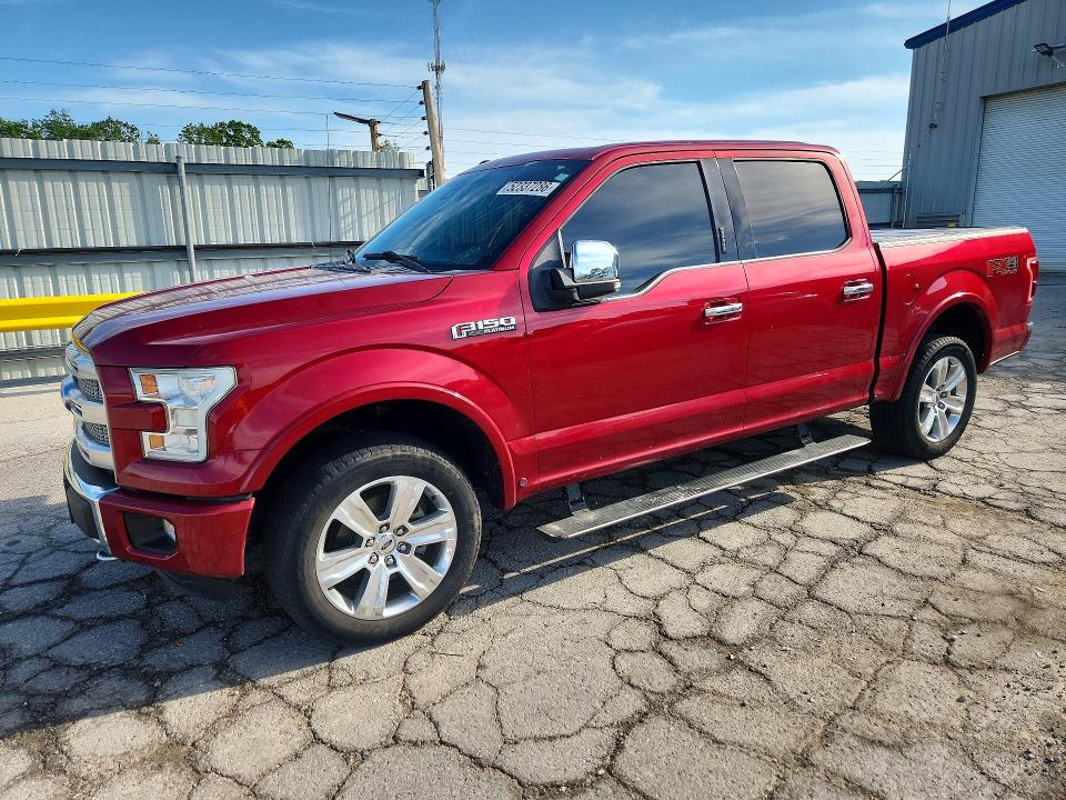 Продажа на аукционе авто 2016 Ford F150, vin: 1FTEW1EF6GFB26412, номер лота: 52337286