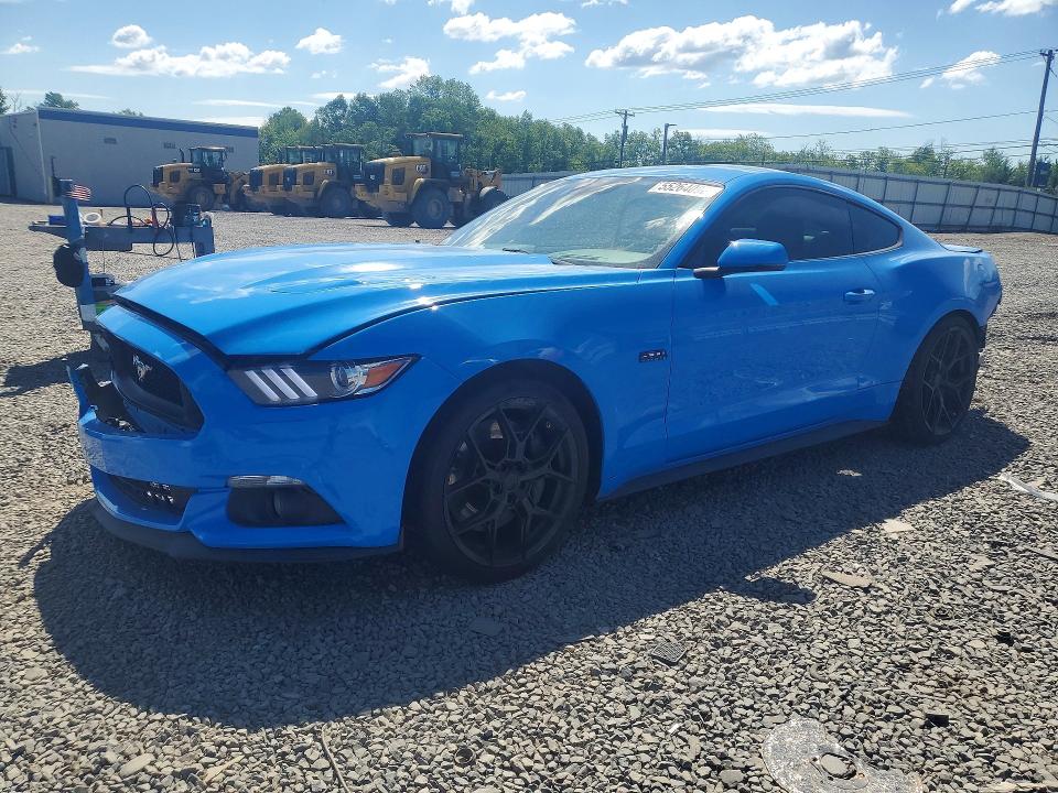 55264096 :رقم المزاد ، 1FA6P8CF5H5289031 vin ، 2017 Ford Mustang مزاد بيع