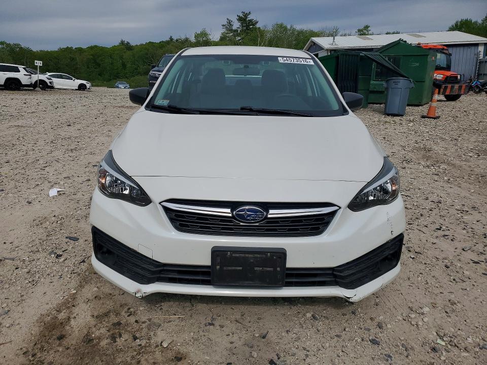 Продажа на аукционе авто 2020 Subaru Impreza, vin: 4S3GKAB61L3600447, номер лота: 54573516