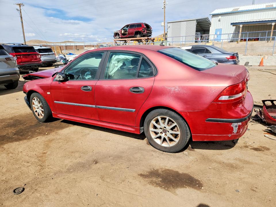 2005 Saab 9-3 მანქანა იყიდება აუქციონზე, vin: YS3FD49Y251027371, აუქციონის ნომერი: 54474186