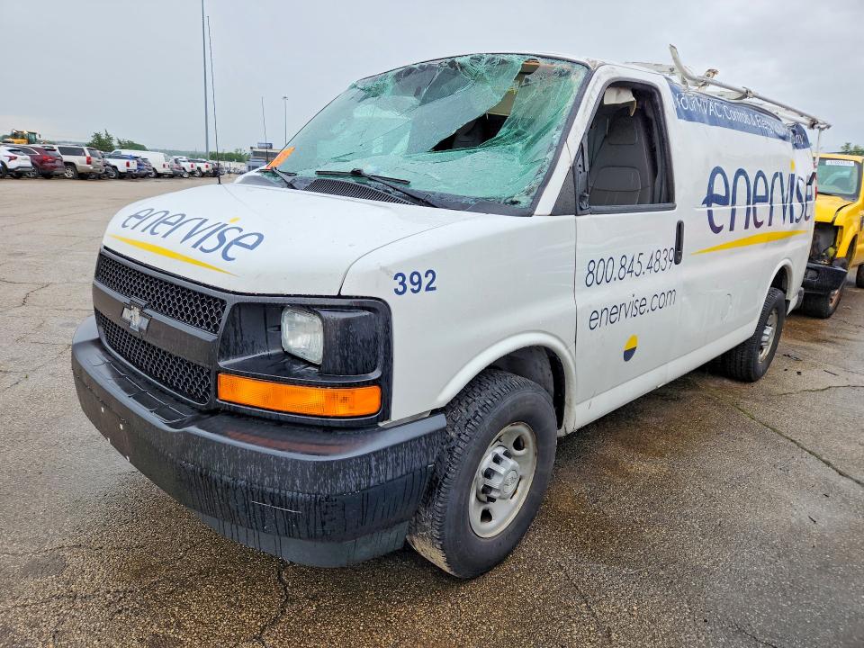 54880686 :رقم المزاد ، 1GCZGGFG5H1182574 vin ، 2017 Chevrolet Express G3500 مزاد بيع