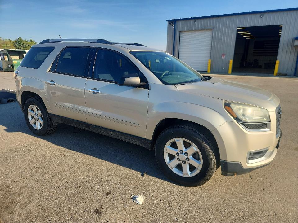 53767936 :رقم المزاد ، 1GKKRNED2GJ287034 vin ، 2016 Gmc Acadia مزاد بيع