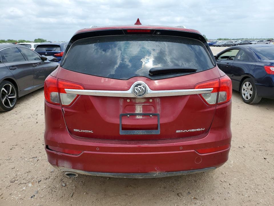 Aukcja sprzedaży 2017 Buick Envision, vin: LRBFXBSA8HD197039, numer aukcji: 53139466