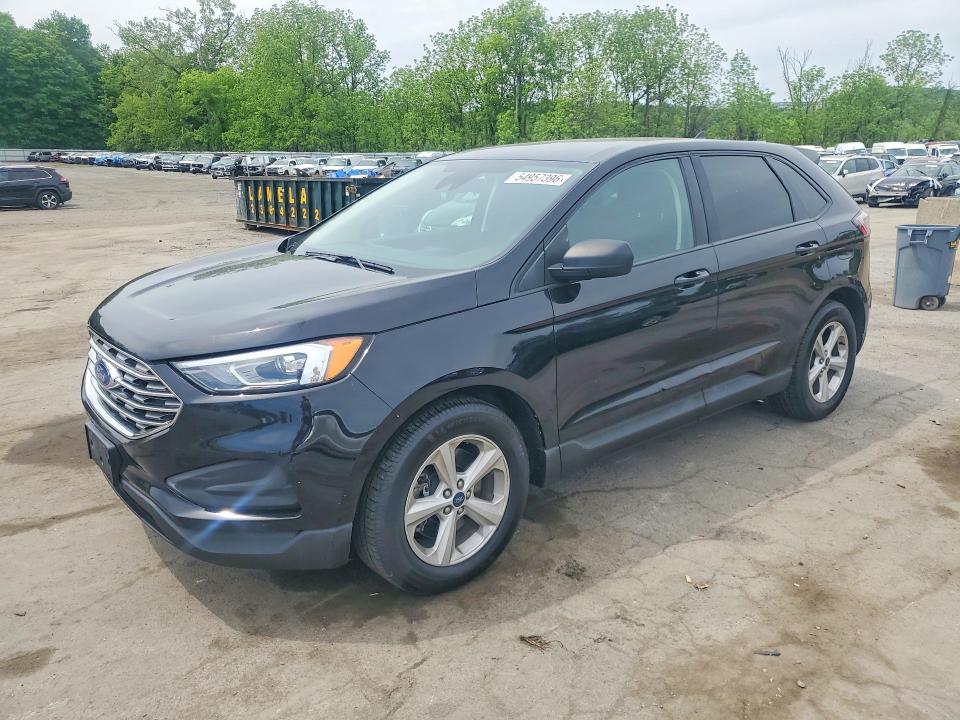54957396 :رقم المزاد ، 2FMPK4G94LBB62961 vin ، 2020 Ford Edge مزاد بيع