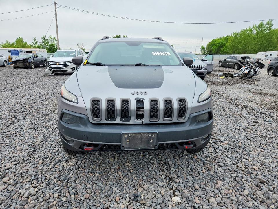 52471806 :رقم المزاد ، 1C4PJMBSXEW132379 vin ، 2014 Jeep Cherokee مزاد بيع
