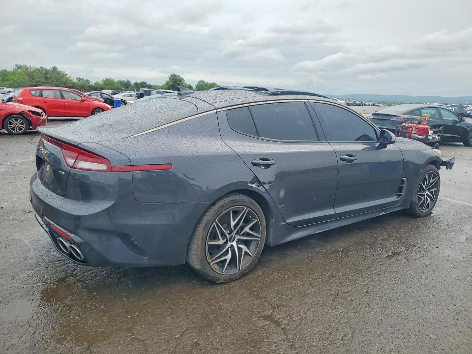 2023 Kia Stinger მანქანა იყიდება აუქციონზე, vin: KNAE35LD9P6122790, აუქციონის ნომერი: 54595936