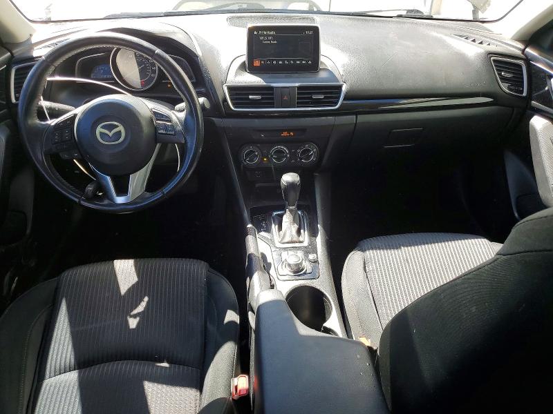 52405816 :رقم المزاد ، 3MZBM1V75FM226336 vin ، 2015 Mazda 3 مزاد بيع