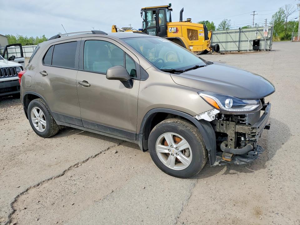 Aukcja sprzedaży 2021 Chevrolet Trax, vin: KL7CJPSB6MB318231, numer aukcji: 54422956
