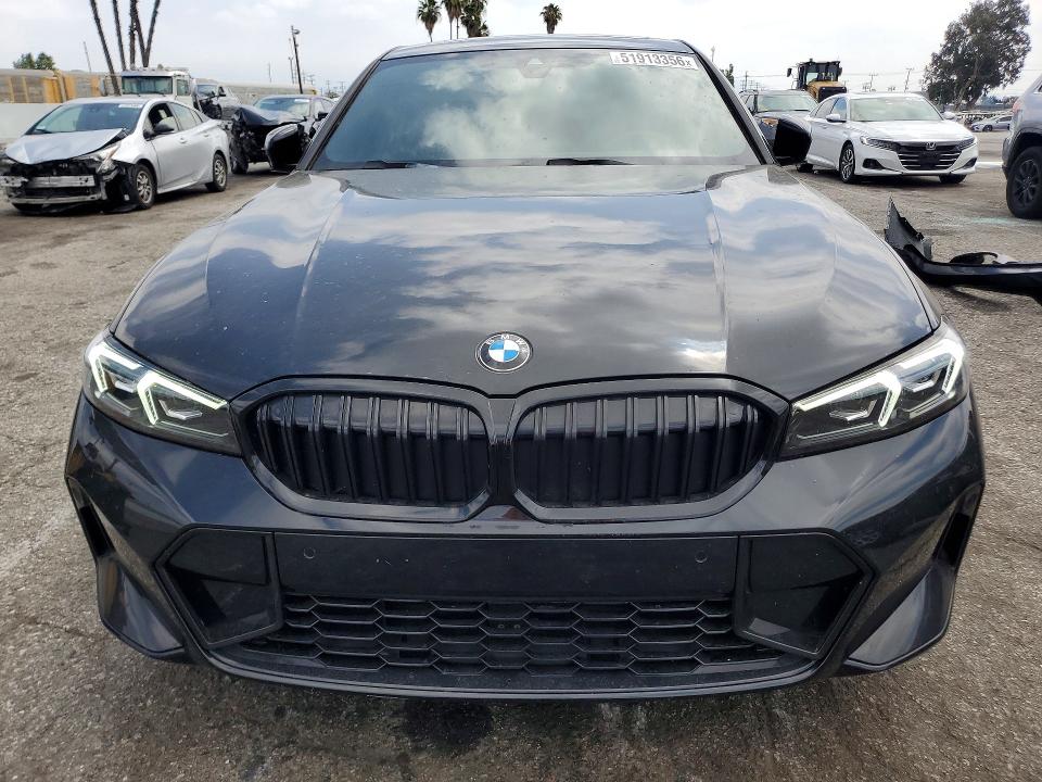 2024 Bmw 330i მანქანა იყიდება აუქციონზე, vin: 3MW69FF04R8E83972, აუქციონის ნომერი: 51913356