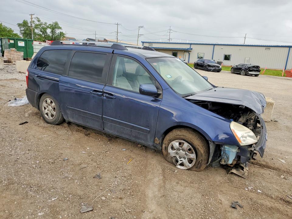Продажа на аукционе авто 2006 Kia Sedona, vin: KNDMB233866039423, номер лота: 54206676