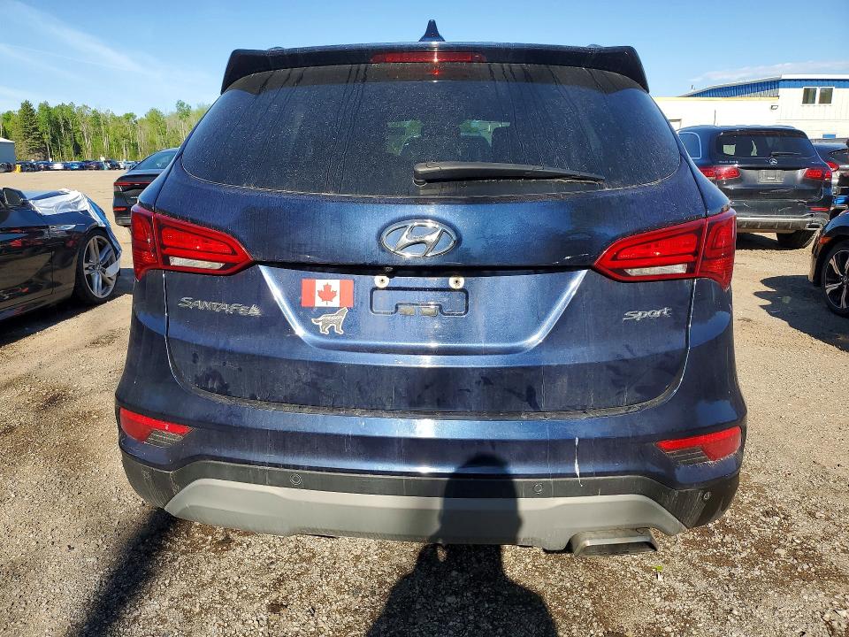 Aukcja sprzedaży 2018 Hyundai Santa Fe Sport, vin: 5XYZU3LB8JG558488, numer aukcji: 53636086