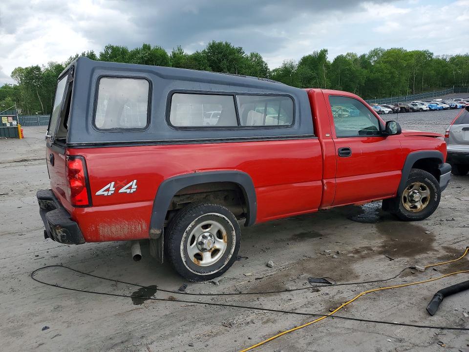 54272406 :رقم المزاد ، 1GCEK14V04E116092 vin ، 2004 Chevrolet Silverado مزاد بيع