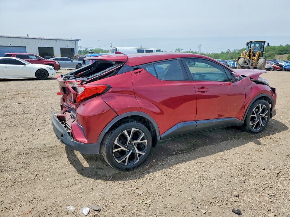 Продаж на аукціоні авто 2018 Toyota C-hr, vin: NMTKHMBX5JR041434, номер лоту: 53669726