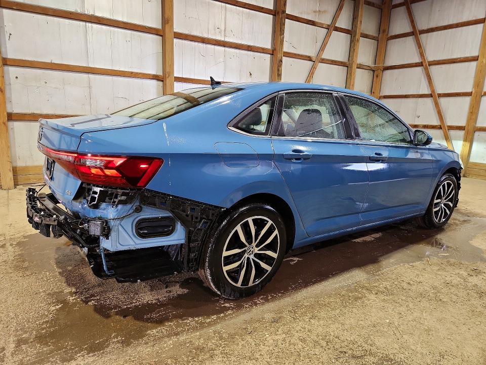 Продажа на аукционе авто 2025 Volkswagen Jetta, vin: 3VWEX7BU6SM022334, номер лота: 52842896
