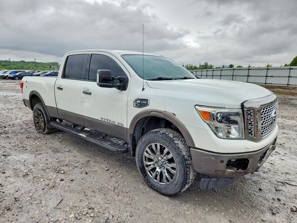 Aukcja sprzedaży 2016 Nissan Titan Xd, vin: 1N6BA1F2XGN511584, numer aukcji: 52474586