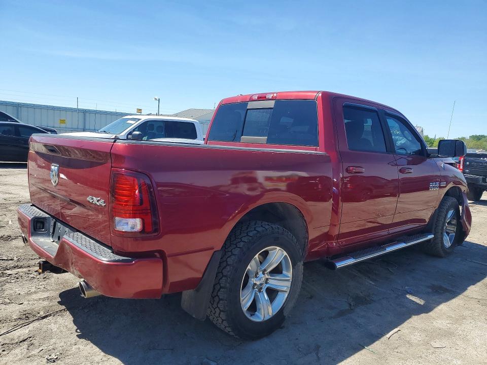 53136046 :رقم المزاد ، 1C6RR7MTXDS584063 vin ، 2013 Ram 1500 مزاد بيع