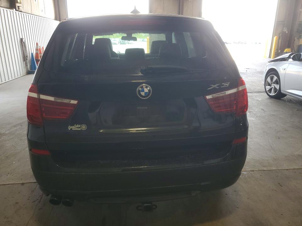 53037096 :رقم المزاد ، 5UXWX7C52DL980629 vin ، 2013 Bmw X3 مزاد بيع