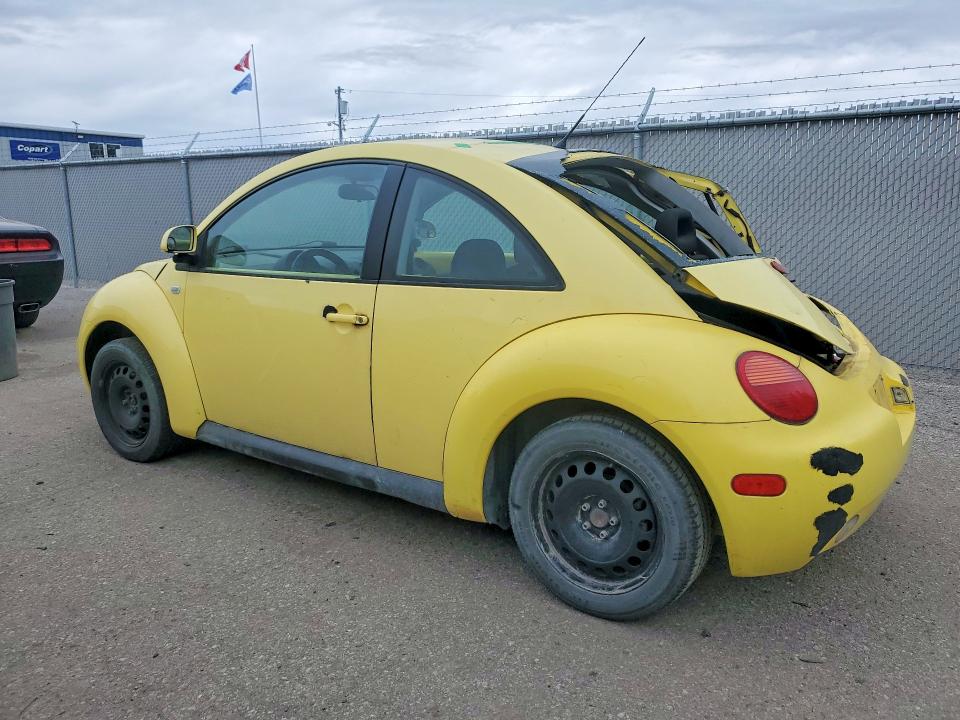 2000 Volkswagen New Beetle მანქანა იყიდება აუქციონზე, vin: 3VWCA21C8YM437717, აუქციონის ნომერი: 52296656
