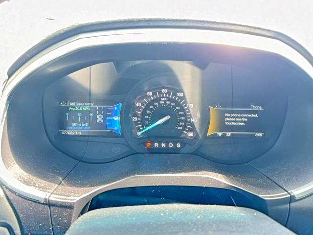 2018 Ford Edge მანქანა იყიდება აუქციონზე, vin: 2FMPK3K90JBB48344, აუქციონის ნომერი: 55235496