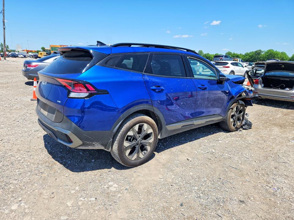 Продаж на аукціоні авто 2023 Kia Sportage, vin: 5XYK6CAF6PG120983, номер лоту: 55180036